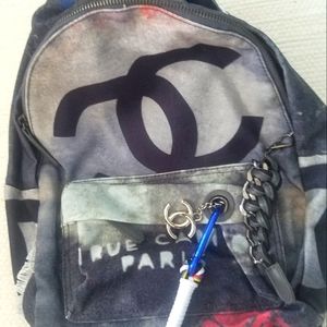 Graffiti backpack